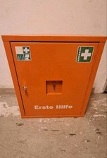 Verbandschrank EUROSAFE Feinblech orange L