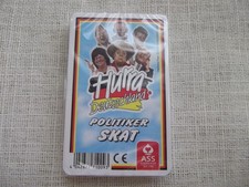 Skatspiel "Hurra Deutschland Politiker Skat"   ASS Altenburger Spielkartenfabrik