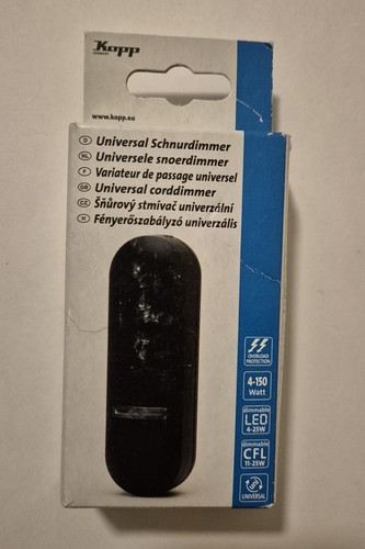 Kopp universal schnurdimmer - kopp,