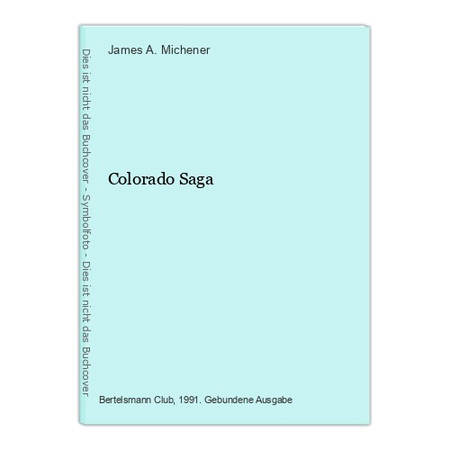 Colorado saga james - saga, a