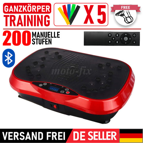 Vibrationsplatte - 3d,