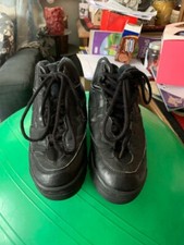 Bleyer Tanzschuhe Jazztanz Gr. 36 Stiefel Garde Gymnastik Zumba Karneval 