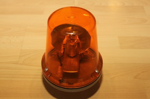 Rundumleuchte orange ddr ruhla - rundumleuchte,