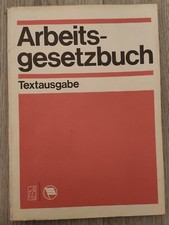 Arbeitsgesetzbuch der