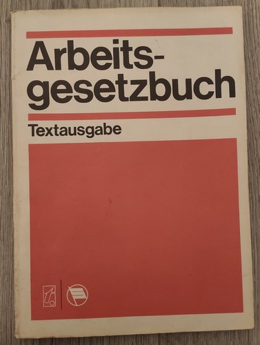 Arbeitsgesetzbuch der