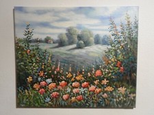 Orig. Ölbild auf Leinwand