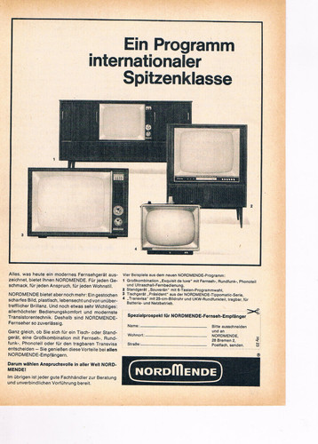 Nordmende werbeanzeige werbung - werbeanzeige,