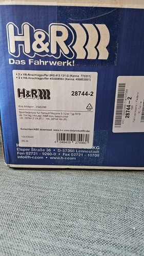Tieferlegungsfedern - h&r,