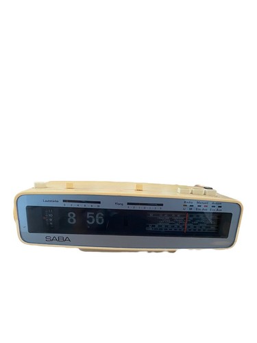 Saba automatic radiowecker - h,
