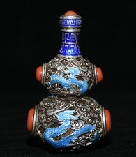 China Alte Silber Inlay
