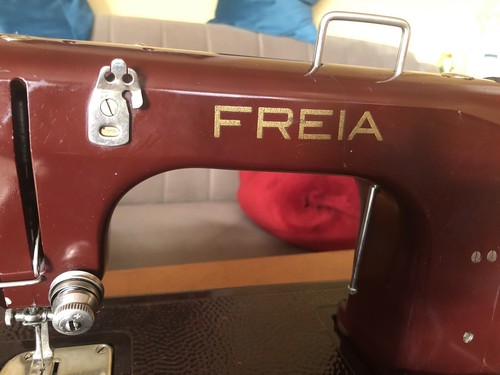 Nähmaschine freia - nähmaschine, 'freia'