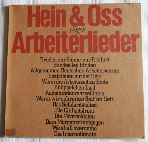Hein oss singen - hein, &