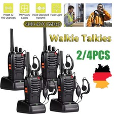 2/4X Baofeng Walkie Talkie