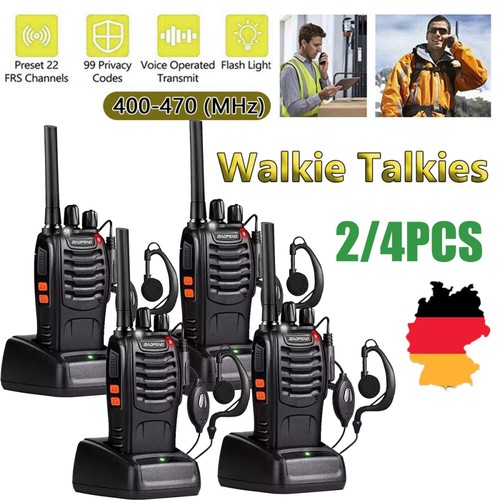 Baofeng walkie talkie - 2/4x,
