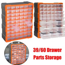60 Schubladen Teile Organizer
