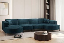 Wohnlandschaft U-Form Sofa