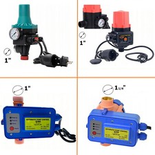 Pumpensteuerung Druckschalter