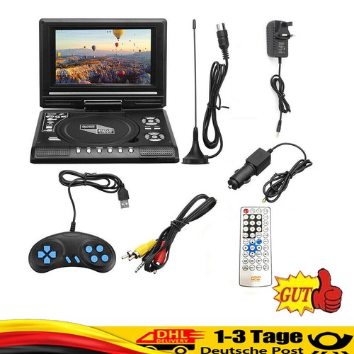 Tragbarer dvd player mit - tragbarer,
