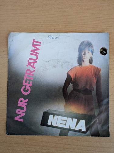Nena nur geträumt vinyl - nena, 7"