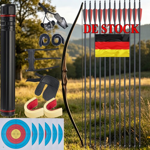 Traditioneller recurve - 54"traditioneller,