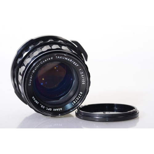 Pentax takumar 105mm 4 - pentax, f/2.4