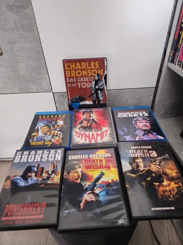 Charles bronson collection - bronson,