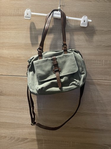 Grüne canvas tasche - grüne, mit