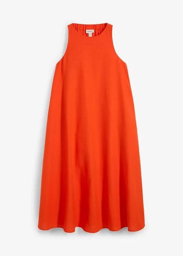 Ausgestelltes midikleid aus - ausgestelltes,