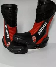 Ducati Racing Motorcycle Boots