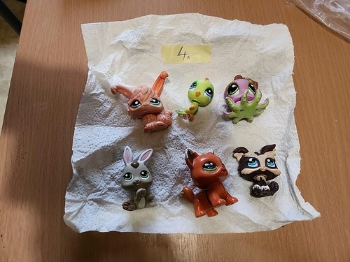 Lps hasbro littlest pet - lps,