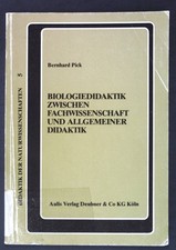 Biologiedidaktik zwischen