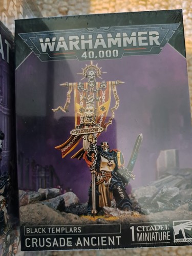 Warhammer 40k black templars - -black, templars-