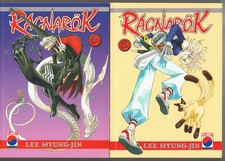 RAGNARÖK ~ s/w Manga Comic TB # 6+ 8 ~ Planet Vlg