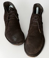 Superdry Limited Bitnik Schuhe – Echtleder – Braun – Gr. 36 – gut erhalten