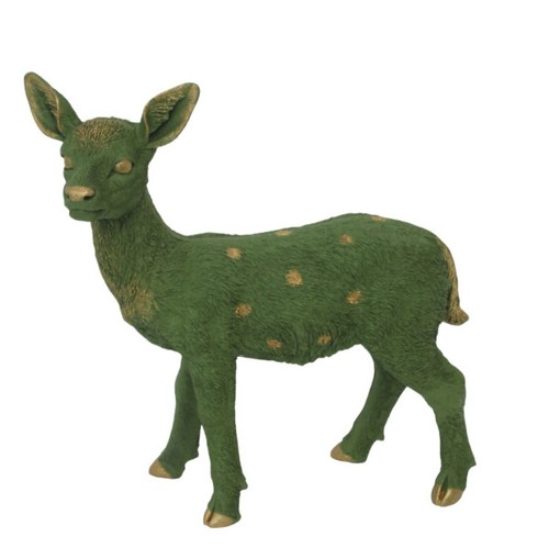 Figur rehkitz polyresin - rehkitz,