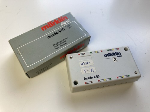Märklin decoder k83 - decoder,