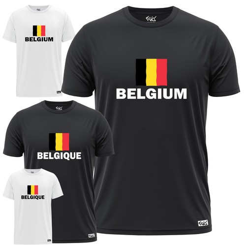 Eaks herren shirt - herren, "belgium