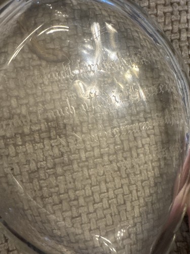 Antike mundg glasflasche - antike, um