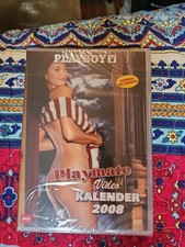 PLAYBOY-PLAYMATE KALENDER 2008.DVD. FSK 16 AN EBAY!