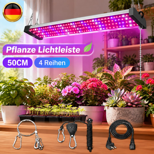 Pflanzenlicht vollspektrum led - pflanzenlicht,