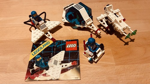 Lego space classic konvolut - space,