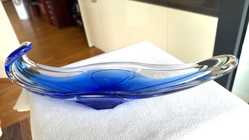 Glas schale murano - -,