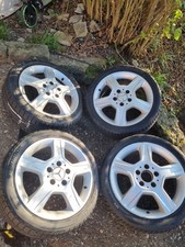 ORIGINAL MERCEDES A KLASSE 140 160 190 W168 5,5 16" ZOLL 5X112 ALUFELGEN NO AMG 