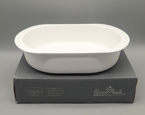 Rosenthal auflaufform oval - auflaufform,