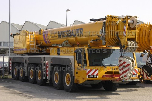 Lkw foto terex kranwagen - foto,