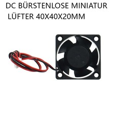 Bürstenlose Miniatur Lüfter