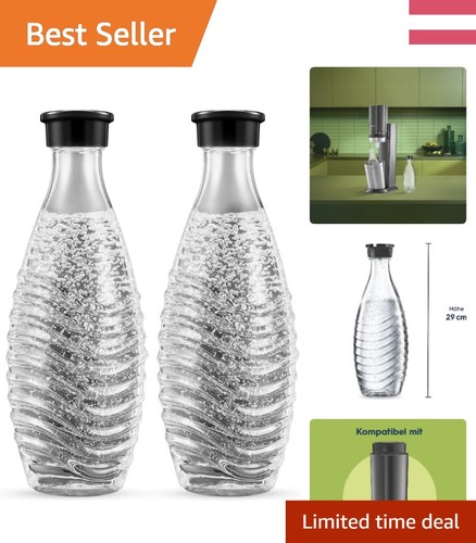 Crystal glaskaraffen - glaskaraffen,