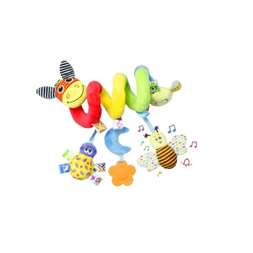 Cartoon plush bed bell crib - cartoon,