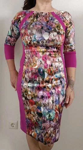 Swing cocktail kleid - kleid, 38