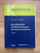 Die öffentlich-rechtliche